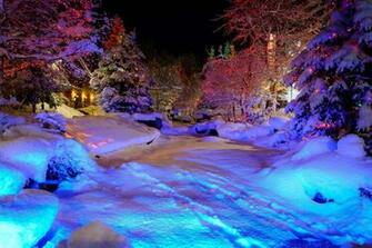 Whistler Winter Wonderland 5k Retina Ultra HD Wallpaper