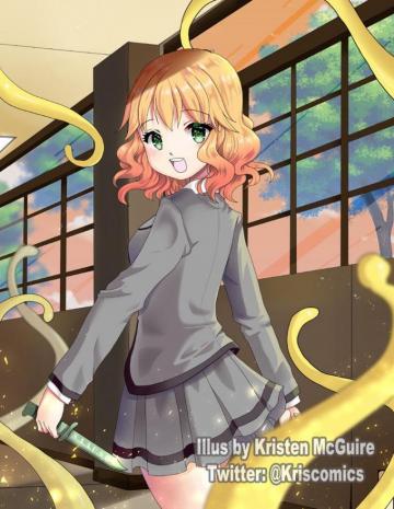 Kristen Mcguire Just Finished Up A New Hinano Kurahashi Print