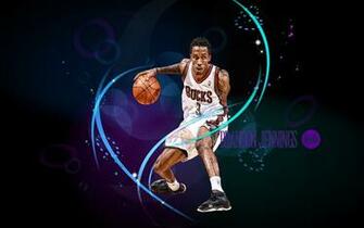 Brandon Jennings Milwaukee Bucks Wallpaper By 31andonly On