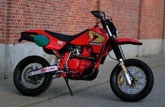 Honda Xr650r Retromotard By 2motors Bikebound