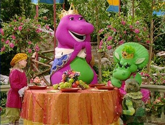 Barney Wallpaper HD Widescreen