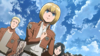 Attack On Titan L Attaque Des Titans Fond D Cran