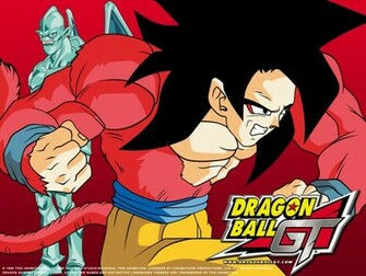 Dragon Ball Gt Goku HD Wallpaper In Cartoons Imageci