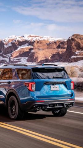 Wallpaper Ford Explorer Suv Cars Detroit Auto Show