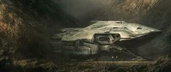 Alpha Coders Sci Fi Spaceship