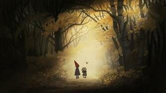 Over The Garden Wall On Cartoon Network