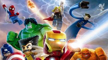 Lego Marvel Super Heroes Computer Wallpaper Desktop