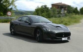Wallpaper Maserati Granturismo Next