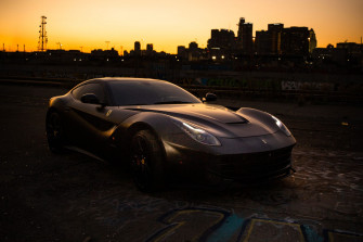 Ferrari F12 Berlinetta Rental Los Angeles Centurion Lifestyle