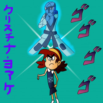 Christina Yoake And Sawk By Swordsparks Wallpaper