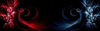 Dual Monitors Zombie Wallpaper Background