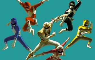 Power Rangers Desktop Wallpaper