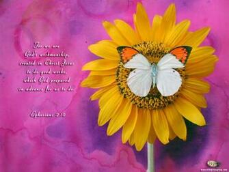 Beautiful Wallpaper With Bible Scriptures Christian