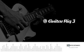 Guitar Rig Native Instruments Wallpaper World Collection