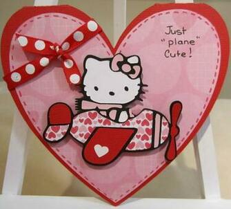 Hello Kitty Happy Valentines Day A Valentine S