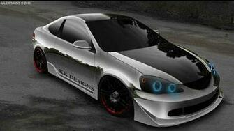 Honda Integra Tuning By Kk Designs Pic Bcarwallpaper