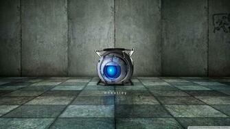 Portal Wheatley Wallpaper