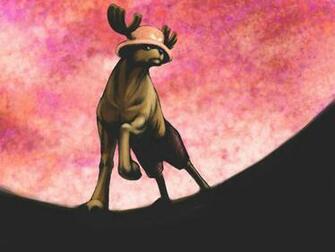 One Piece Chopper Wallpaper Reindeer Form