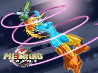 Samus Aran Zero Suit Wallpapa By Solfei