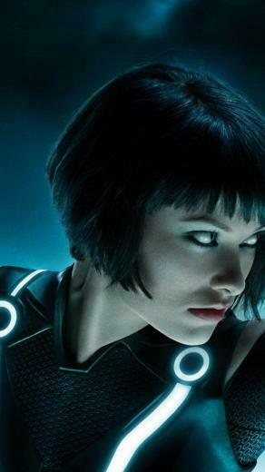 Olivia Wilde Tron Legacy Multi Monitor Wallpaper