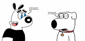 Brian Griffin Wallpaper