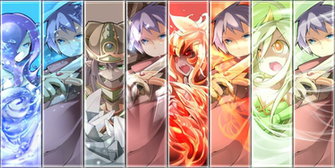 Luka And The Four Spirits Monster Girl Quest Background