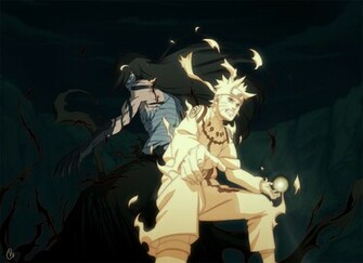 Naruto Bleach Crossover Wallpaper