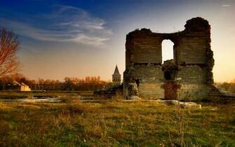 Stone Walls Of An Ancient Castle Wallpaper World