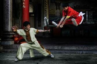 Wushu Wallpaper