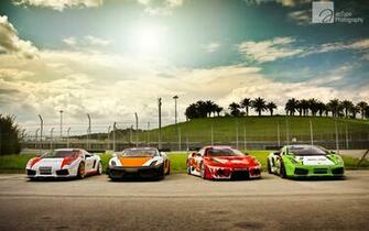 Lamborghini And Ferrari Cars Wallpaper HD Car Id