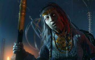 Middle Earth Shadow Of Mordor Queen Marwen Leader The Tribesmen