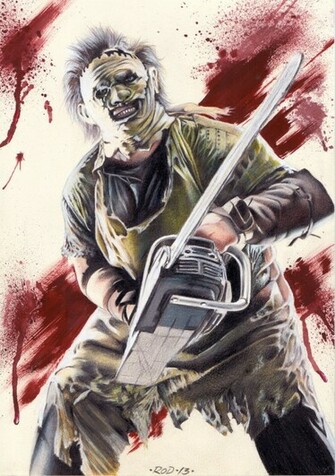 Leatherface By Rodfantart