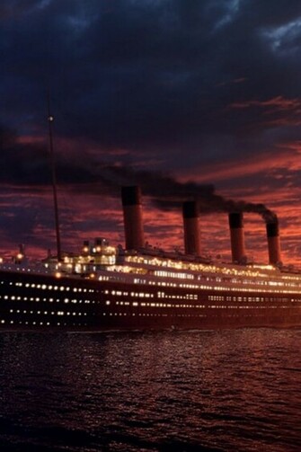 Titanic iPhone Wallpaper
