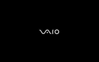 Sony Vaio Black Wallpaper