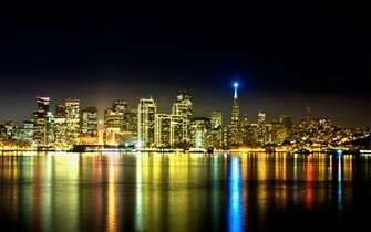 San Francisco Skyline Wallpaper HD