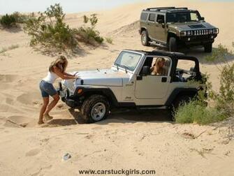 Nude Jeep Girls Hot Wallpaper