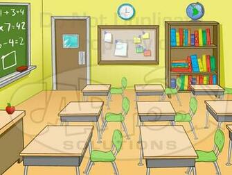 Solutions Powerpoint Background School Classroom