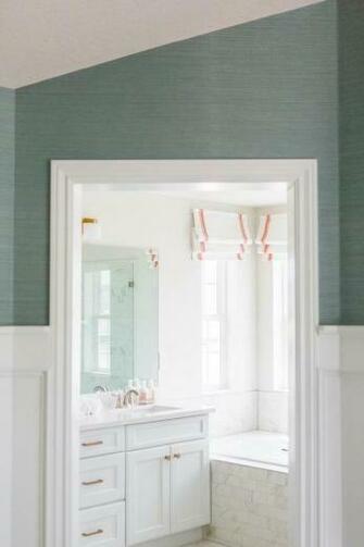 Thibaut Shang Extra Fine Sisal Mineral Wallpaper