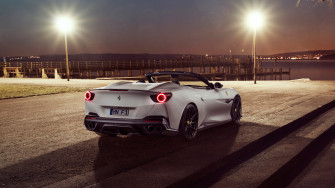 Novitec Ferrari Portofino 4k Wallpaper HD Car
