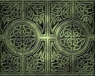 Celtic Knotwork 3d Wallpaper