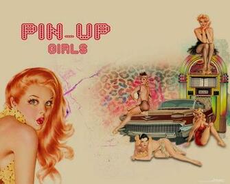 Pin Up Girls Wall By Tojestjakiesoszukane