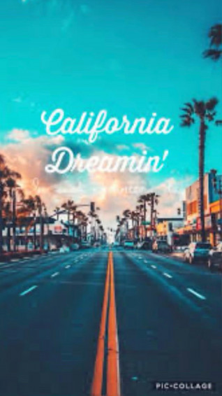 California Beautiful As Usual Wallpaper