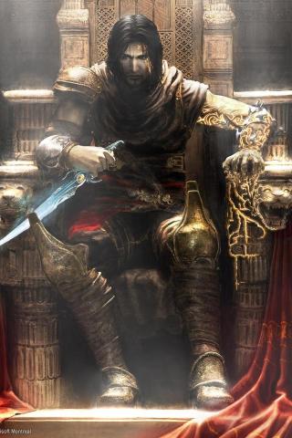 Prince Of Persia Two Thrones iPhone Wallpaper