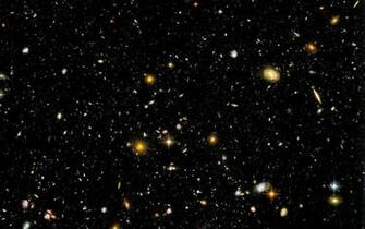Hubble Ultra Deep Field Wallpaper