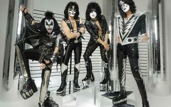 Kiss The Band Wallpaper