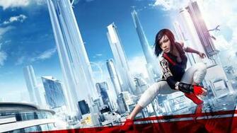 Mirror S Edge Catalyst Wallpaper HD 1080p Desktop
