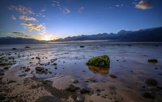 Sunset On Kaanapali Beach Hawaii Wallpaper And Image