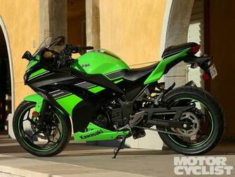 Kawasaki Ninja Green Image