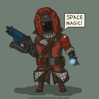 Destiny Cute Warlock By Thechrispman