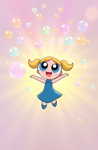 Bubbles Powerpuff Girls Wallpaper